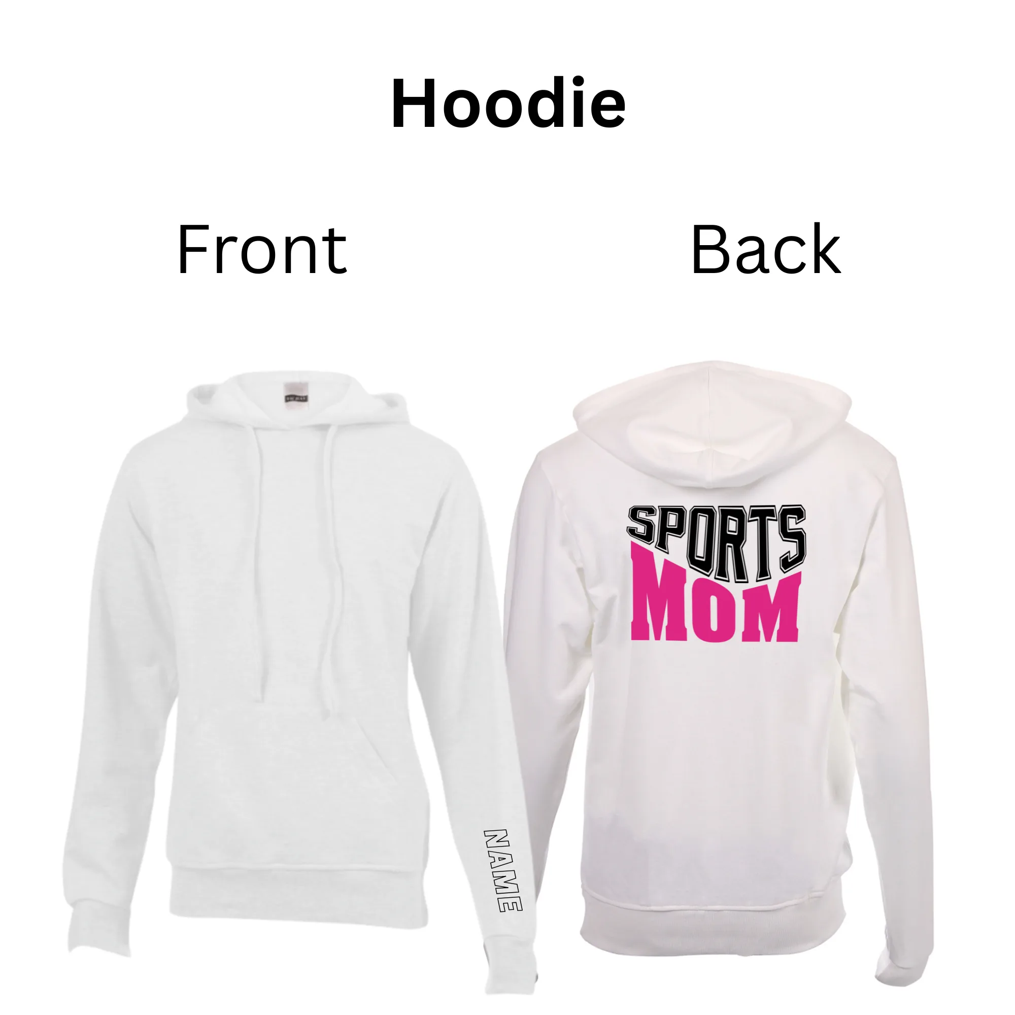Sport Mom Theme Winter Apparel