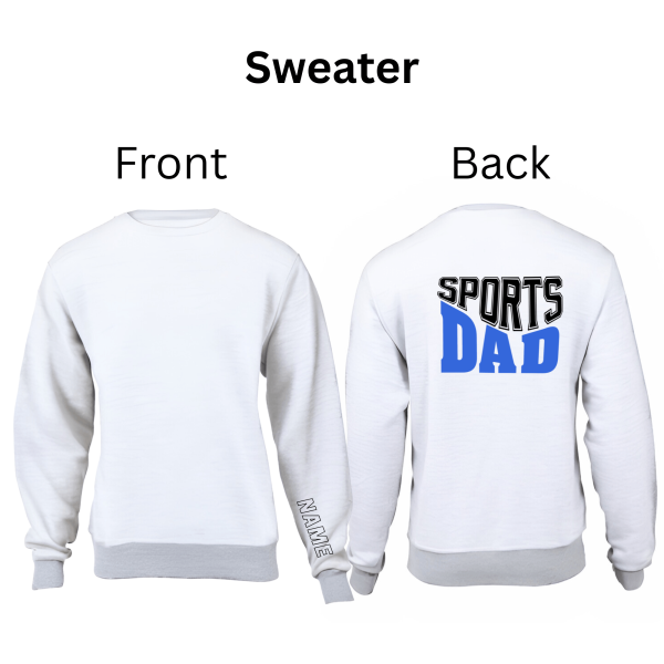Sport Dad Theme Winter Apparel