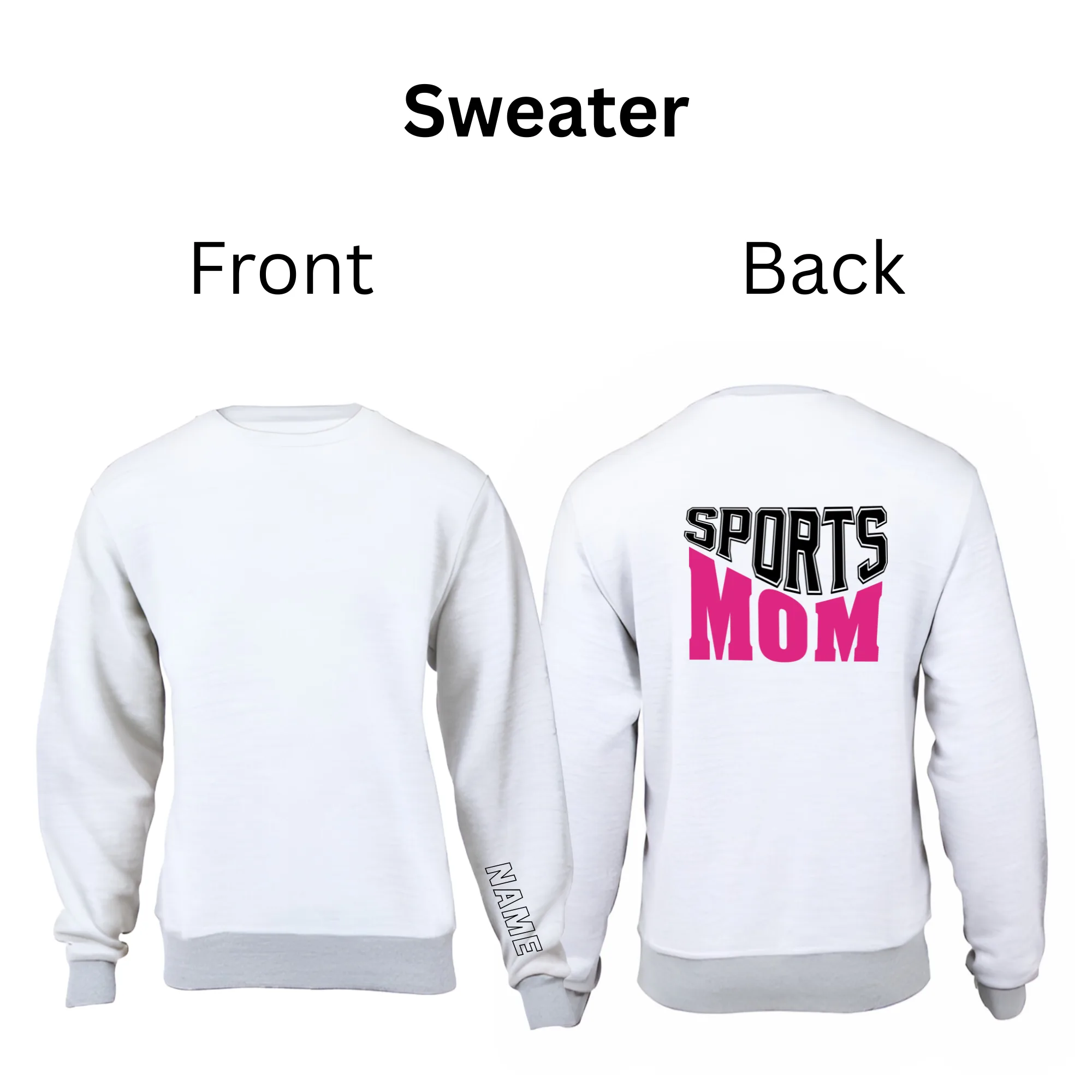 Sport Mom Theme Winter Apparel