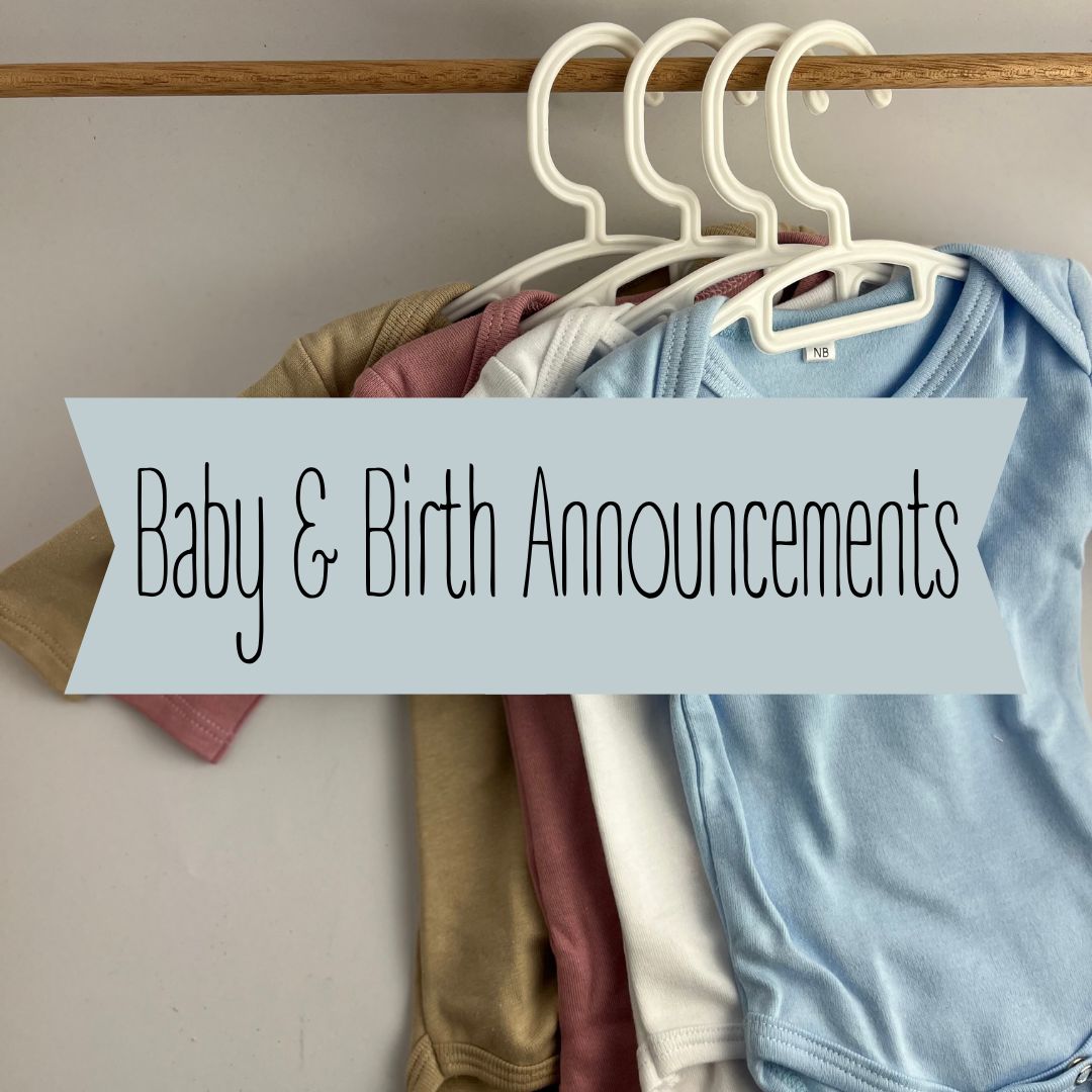 Baby/Birth Announcement