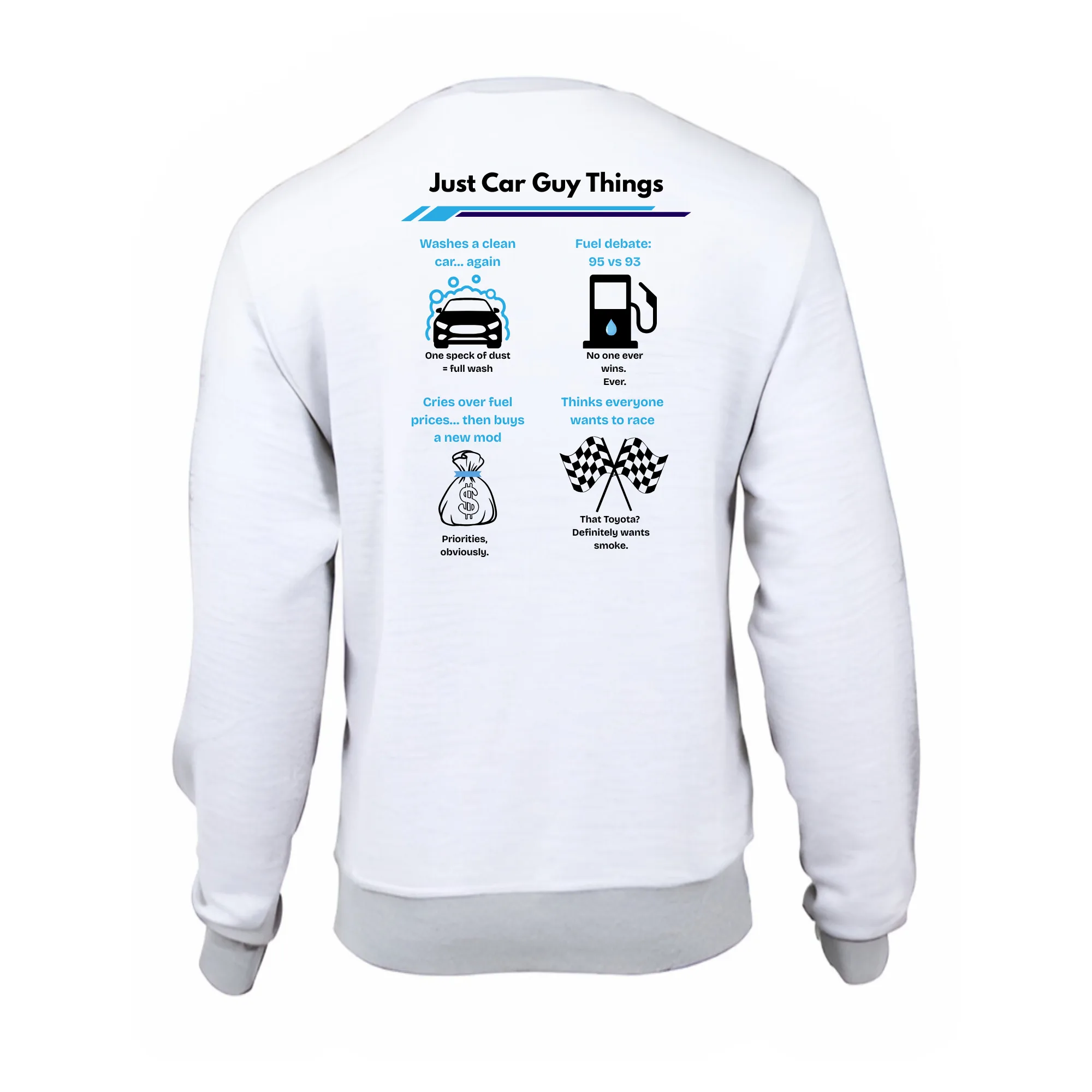Car Guy Theme Winter Apparel