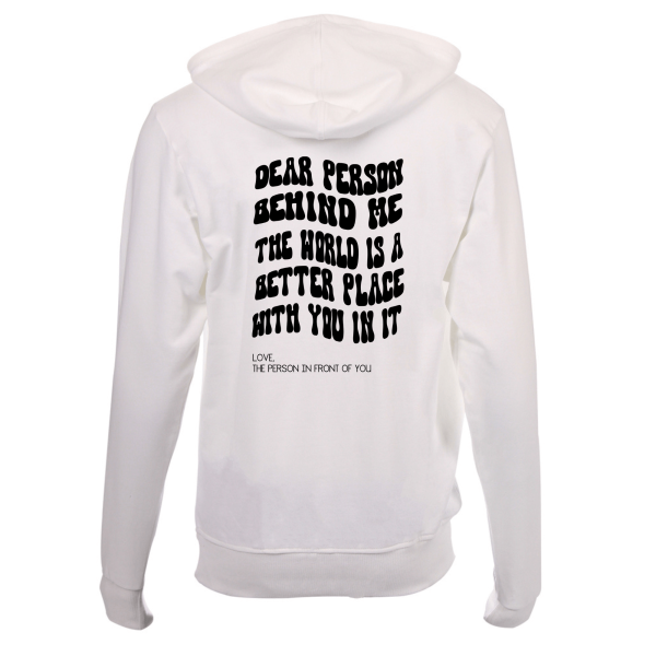 Dear Person Behind Me Hoodie