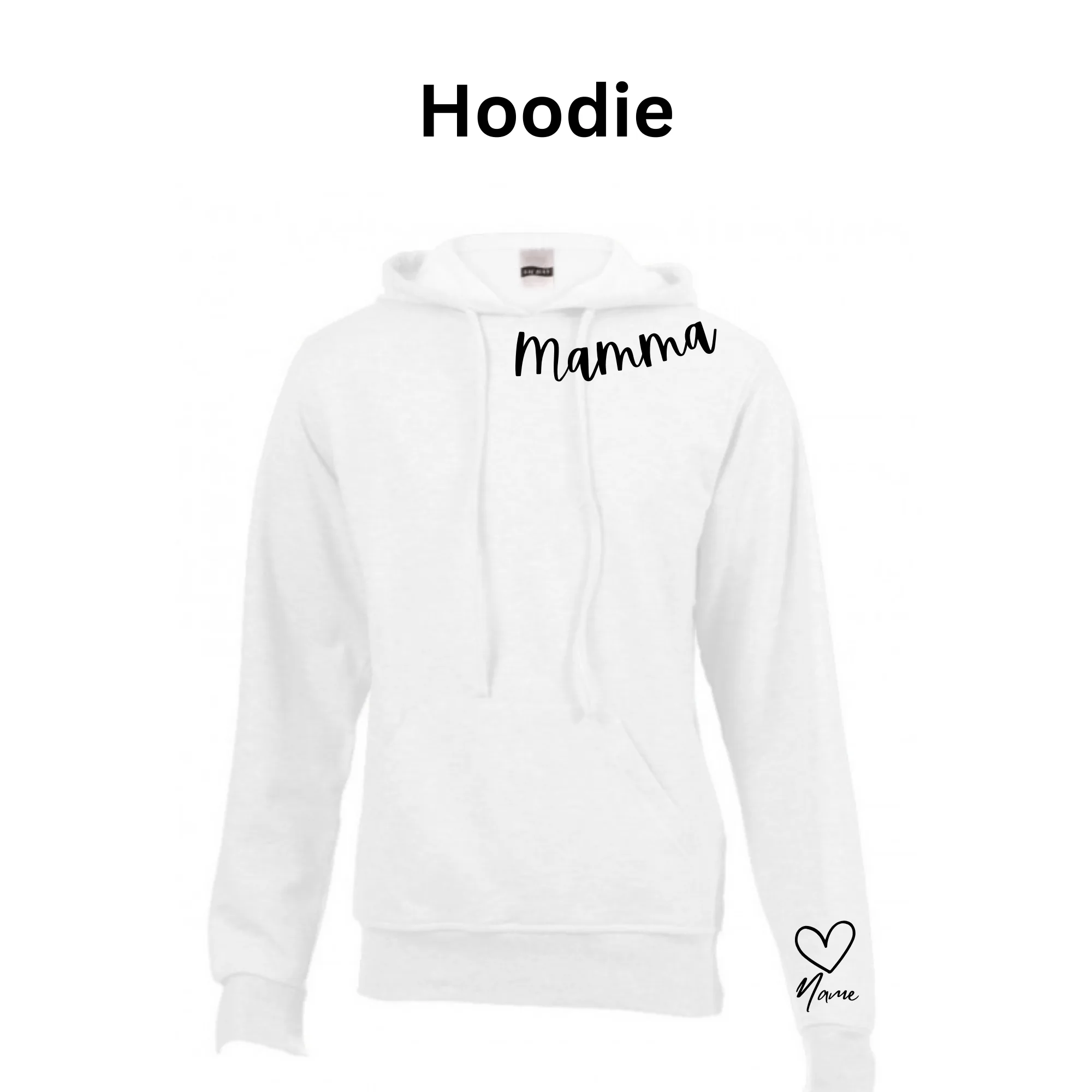 Personalized Mamma Theme Winter Apparel