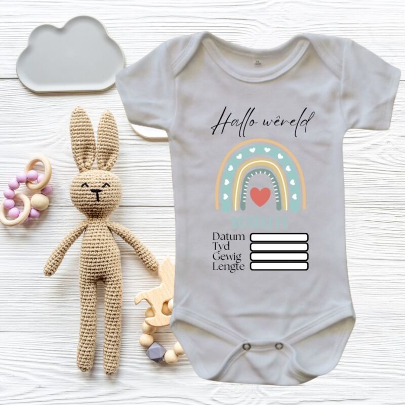Birth Announcement Onesie