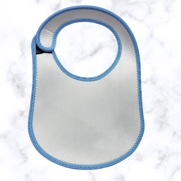 Custom Printed Neoprene Baby Bib