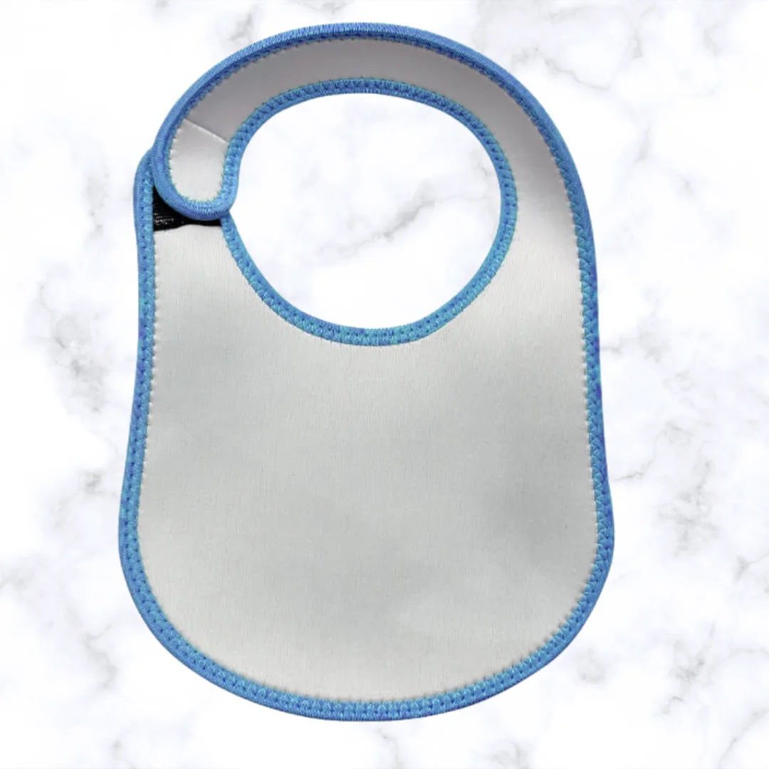 Custom Printed Neoprene Baby Bib
