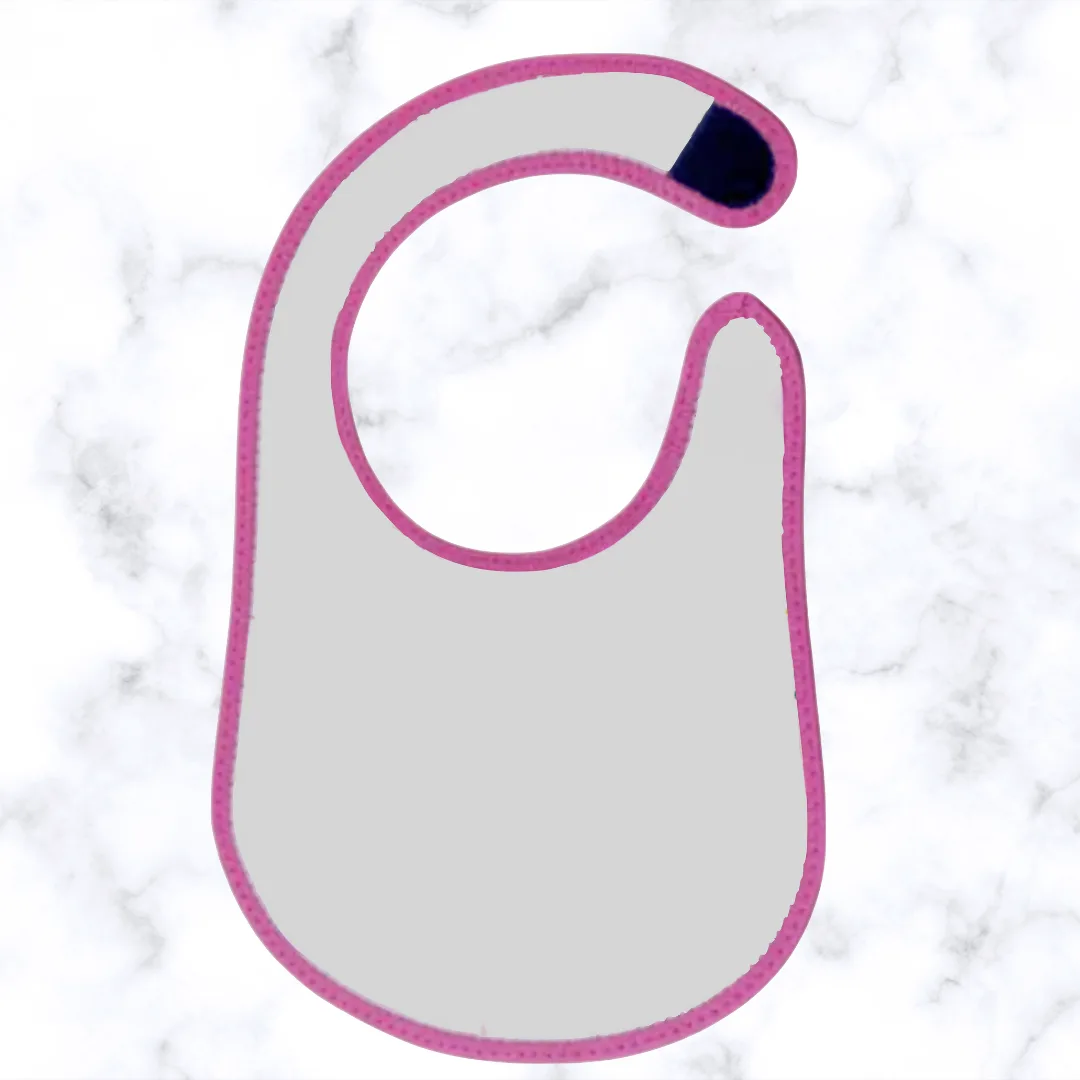 Custom Printed Neoprene Baby Bib