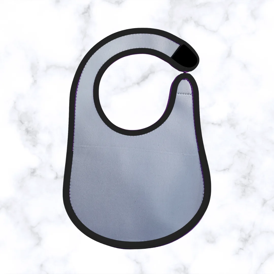 Custom Printed Neoprene Baby Bib