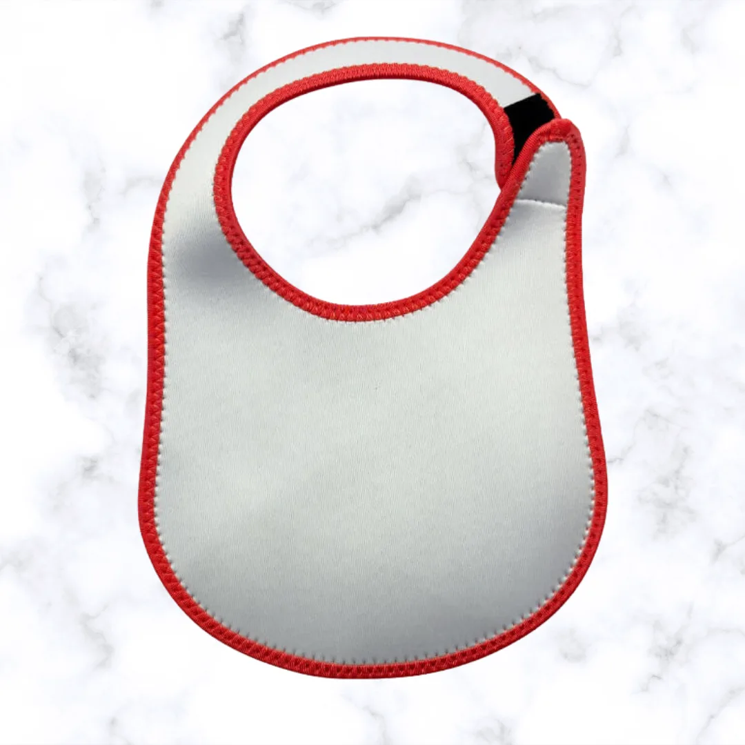 Custom Printed Neoprene Baby Bib