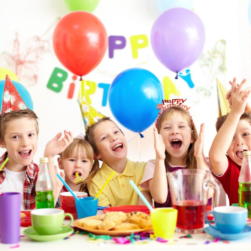 Planning a birthday party on a budget