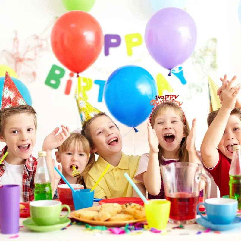 Planning a birthday party on a budget