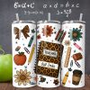 Boho Teacher Tumbler
