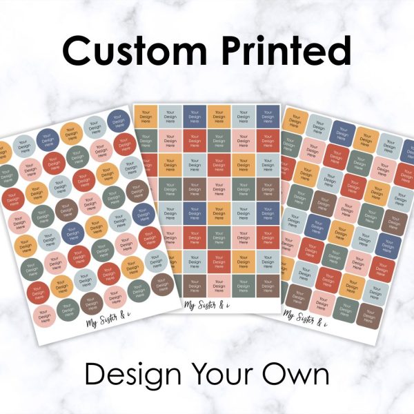 Custom Printed Teacher Reward Sticker Pack Main Image
