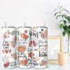 Just Breathe Skinny Tumbler