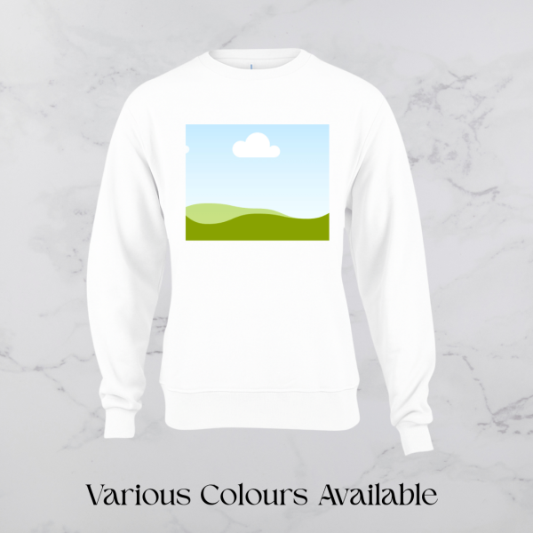 Adult Unisex Sweater | Custom Printed