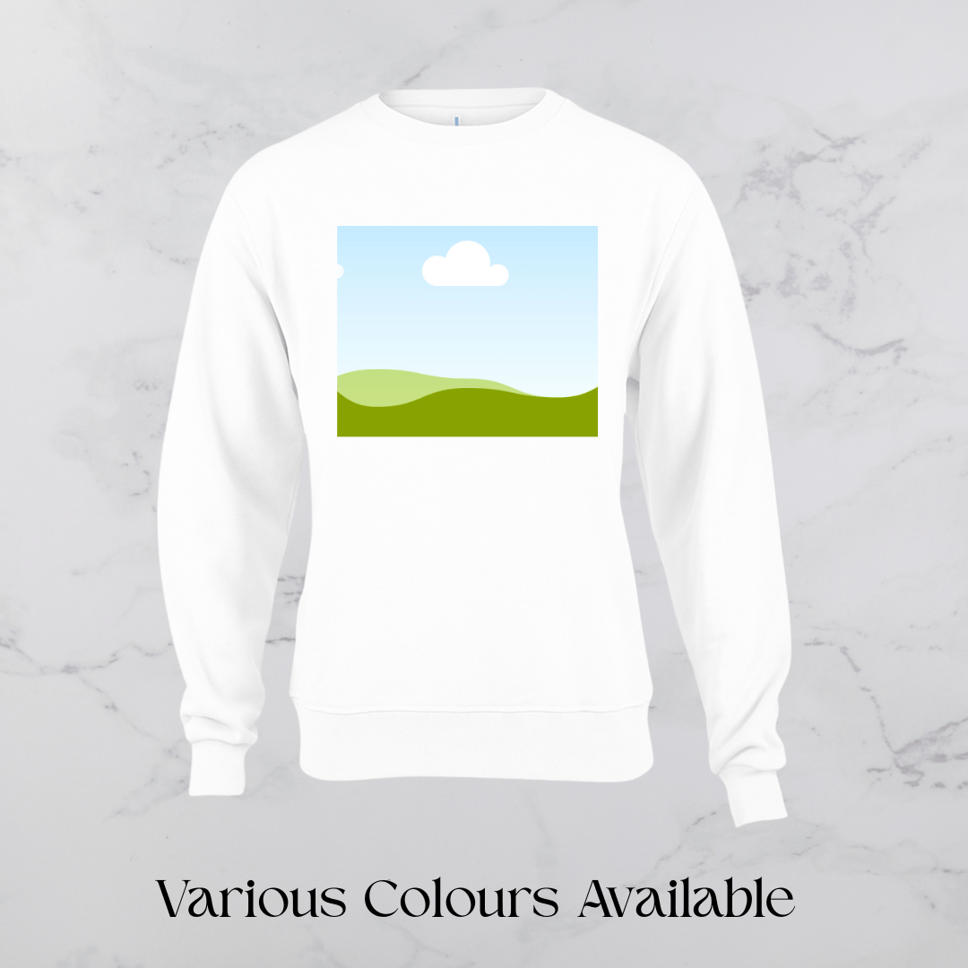Adult Unisex Sweater | Custom Printed
