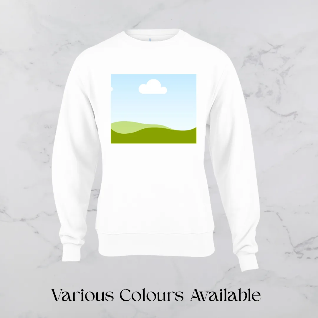Adult Unisex Sweater | Custom Printed