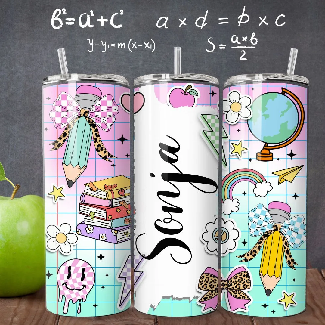 Teacher Fuel Tumbler