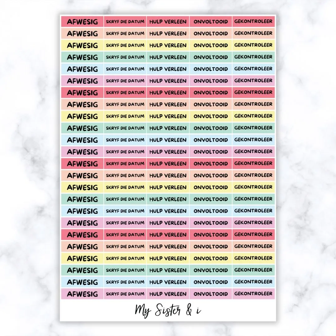 Teacher Instructions Theme 2 - Afr