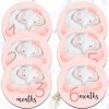 Elephant Theme Milestone Disks