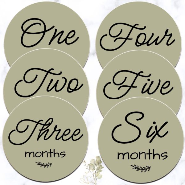 Milestone Disks - Olive color