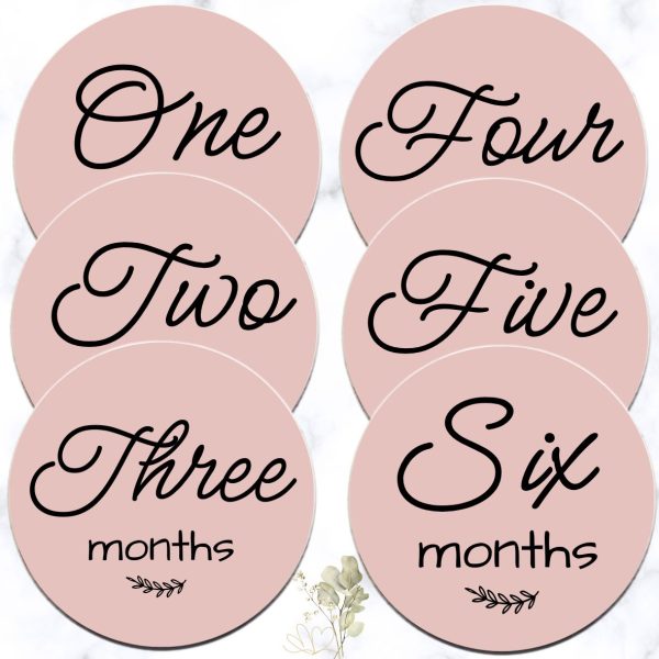 Milestone Disks - Pink Theme