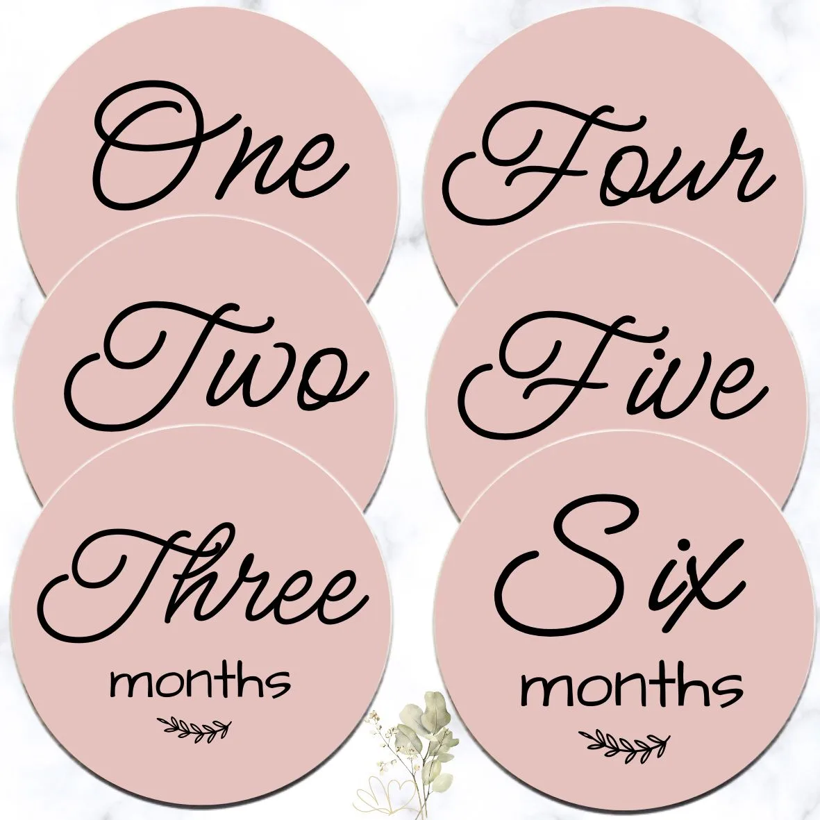 Milestone Disks - Pink Theme