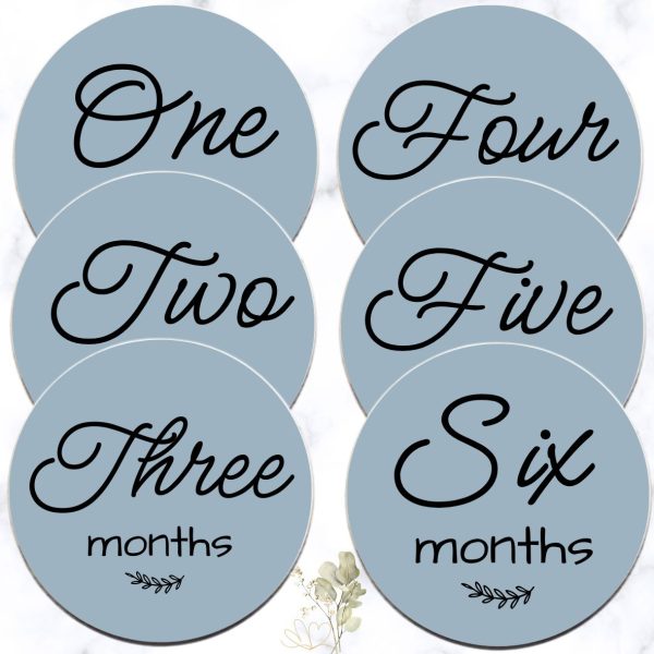 Milestone Disks - Blue theme