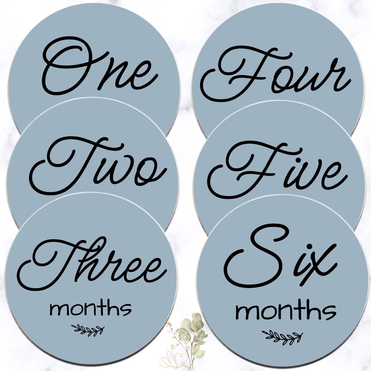Milestone Disks - Blue theme