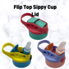 Replacement Lid for Flip Top Sippy Cup