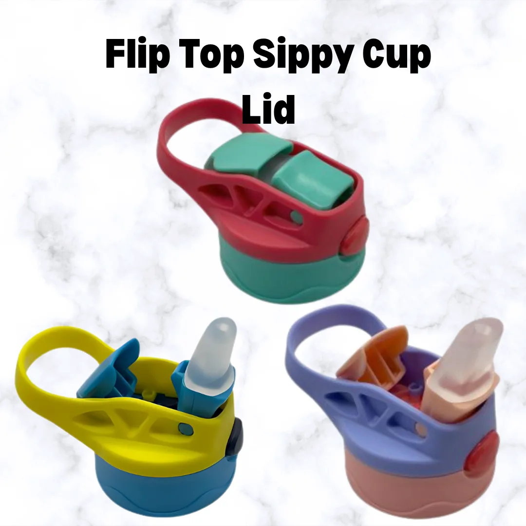 Replacement Lid for Flip Top Sippy Cup