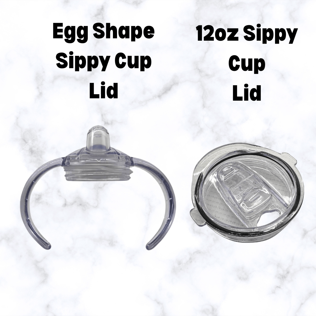 Replacement Lid for Egg Sippy Cup and 12oz Sippy Cup Flat Cap