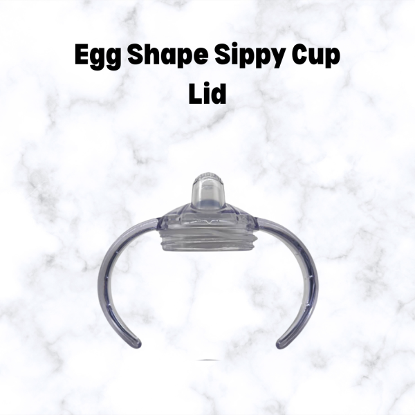 Replacement Lid for Egg Sippy Cup and 12oz Sippy Cup Flat Cap