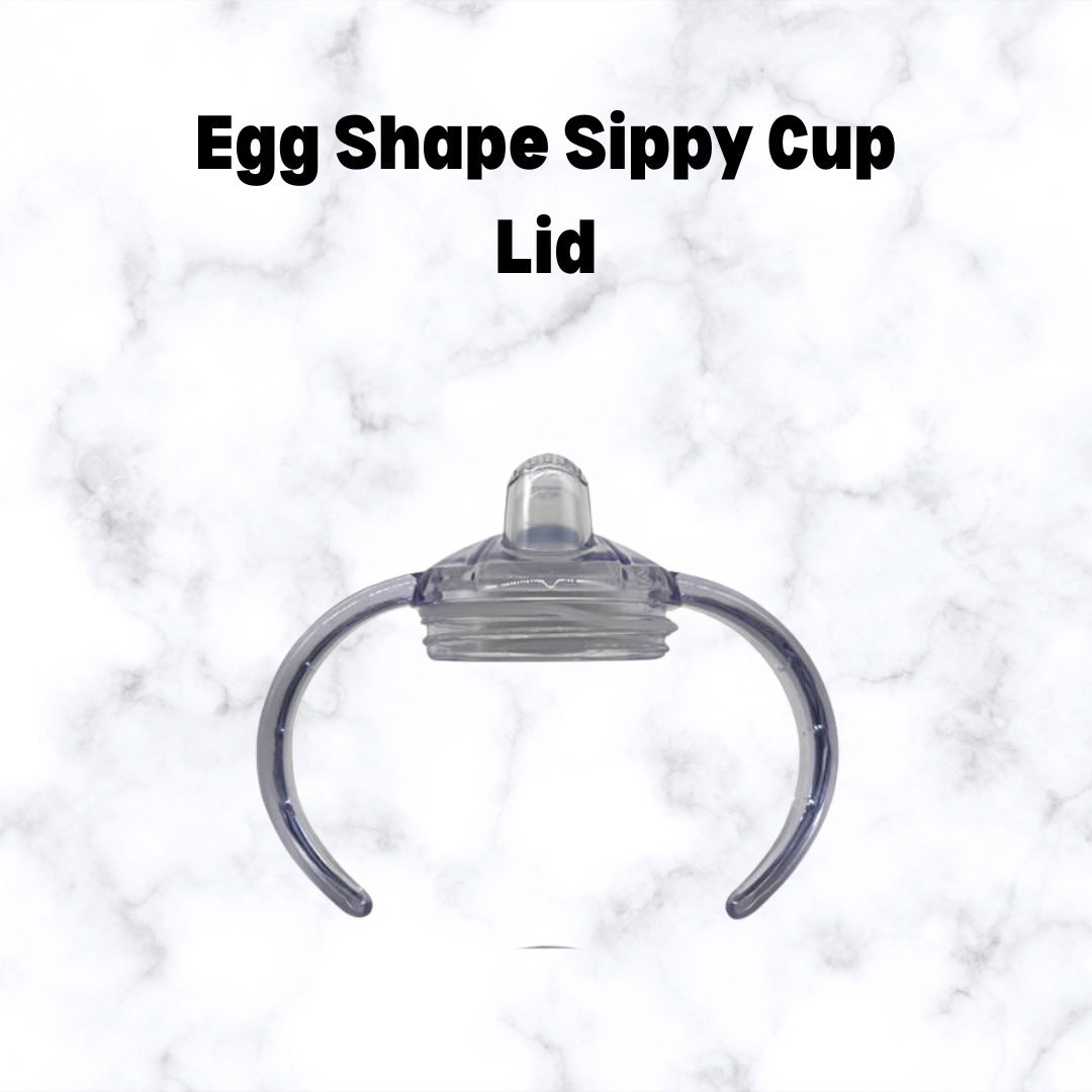 Replacement Lid for Egg Sippy Cup and 12oz Sippy Cup Flat Cap