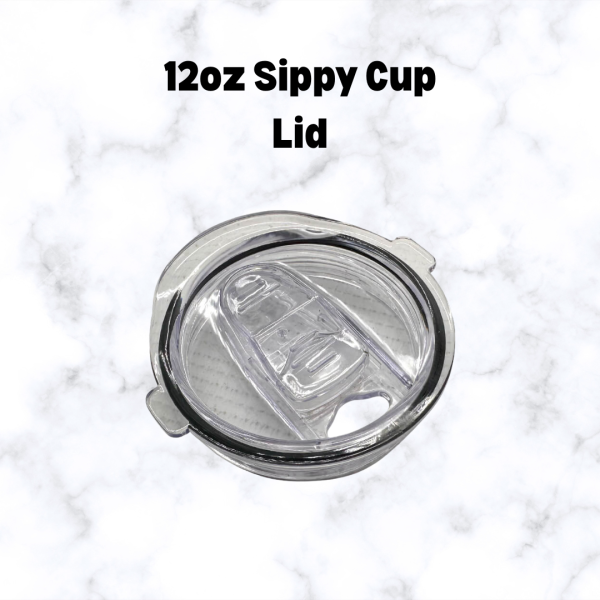 Replacement Lid for Egg Sippy Cup and 12oz Sippy Cup Flat Cap