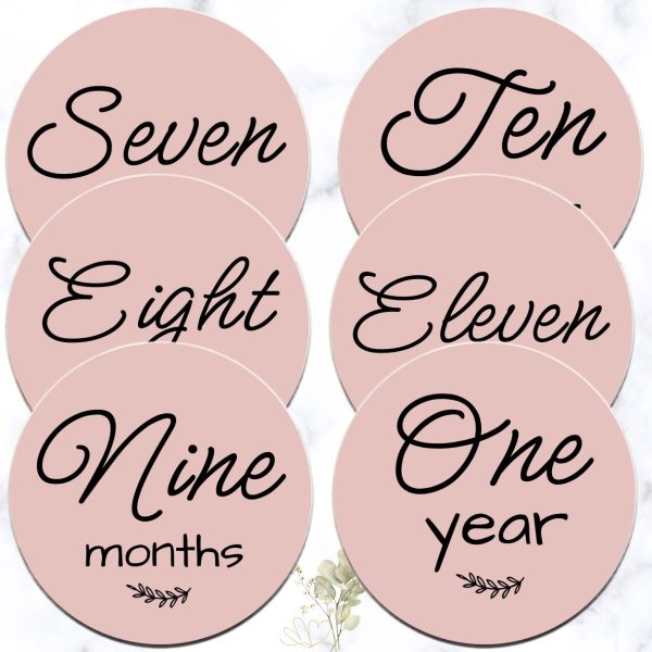 Milestone Disks - Pink Theme