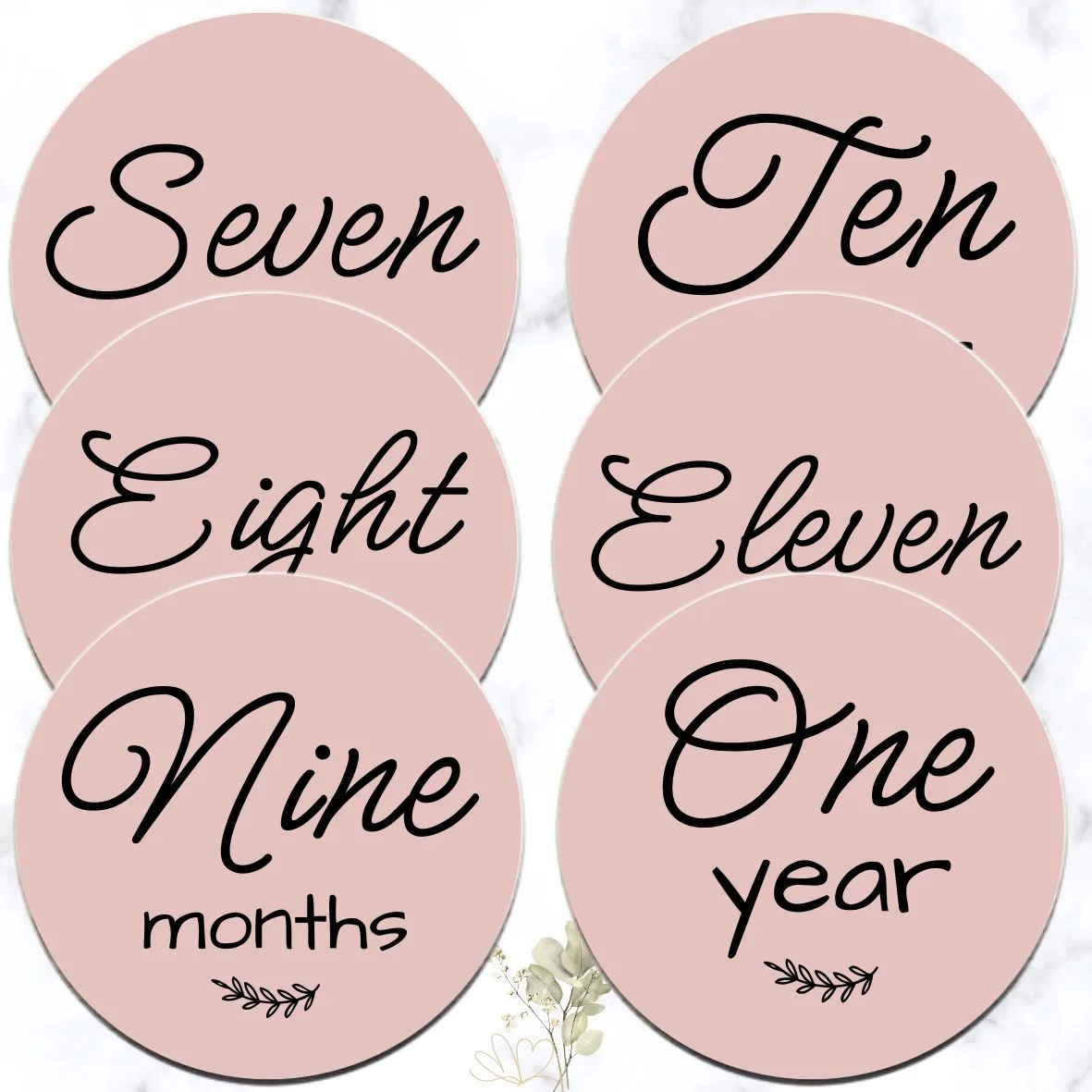 Milestone Disks - Pink Theme