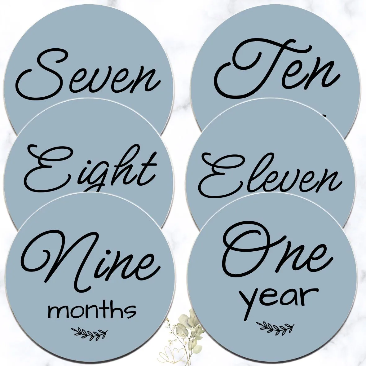 Milestone Disks - Blue theme