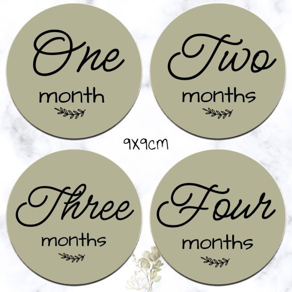 Milestone Disks - Olive color