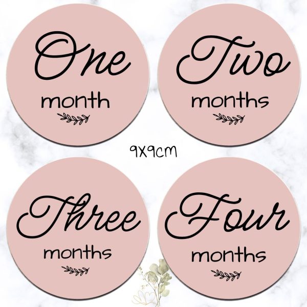 Milestone Disks - Pink Theme