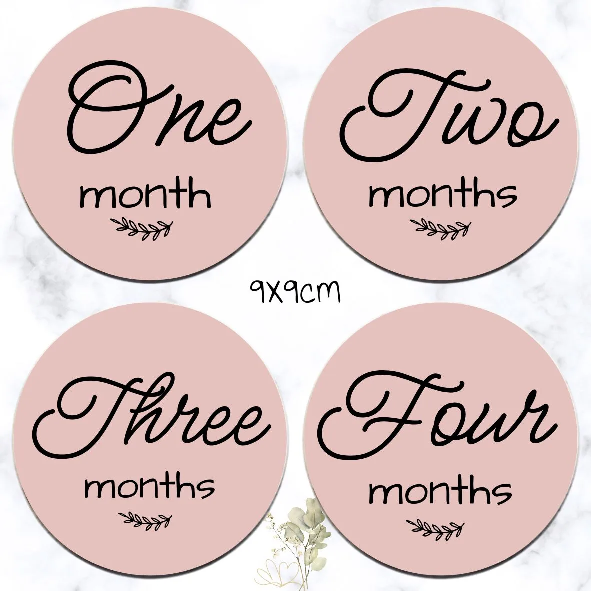 Milestone Disks - Pink Theme