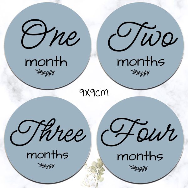 Milestone Disks - Blue theme