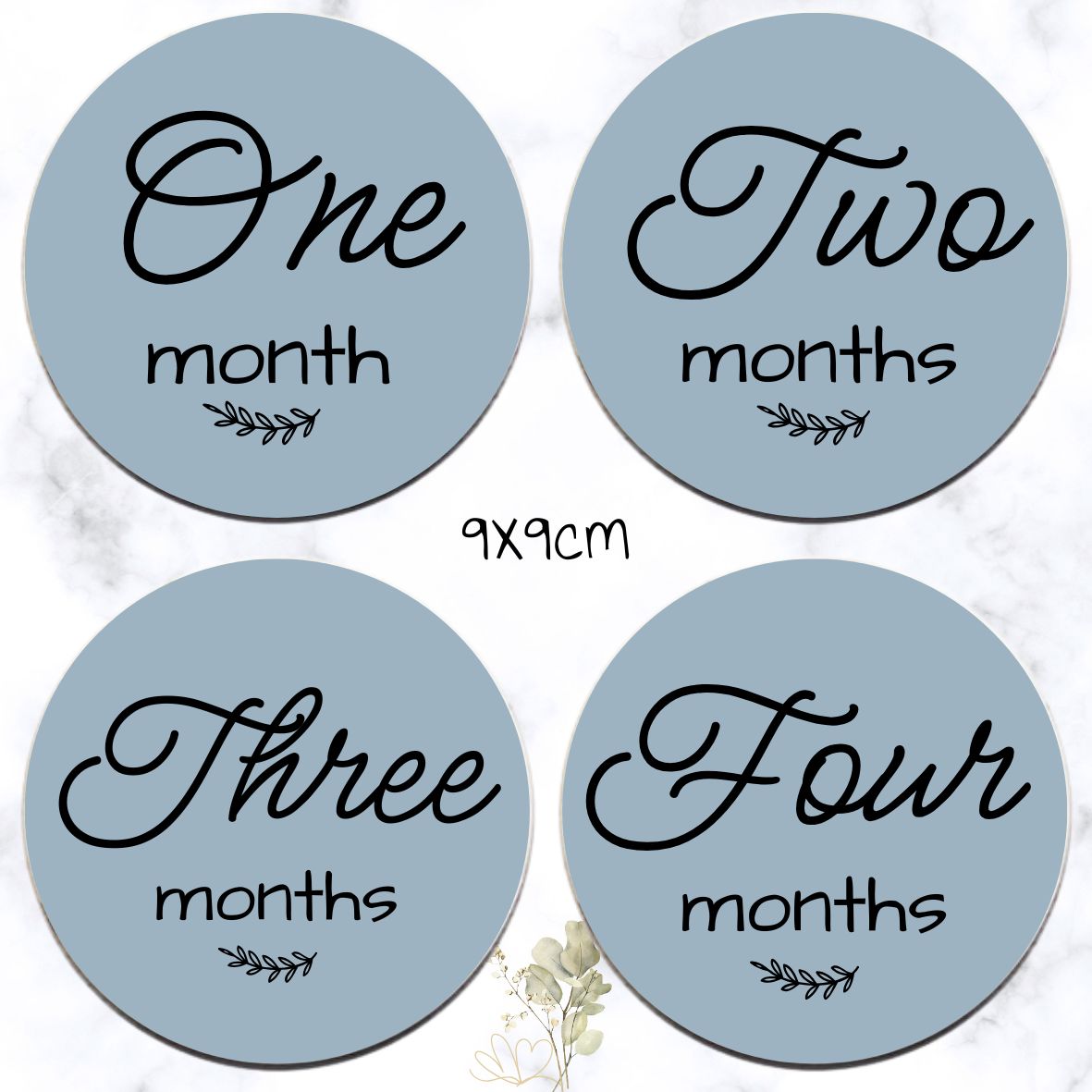 Milestone Disks - Blue theme