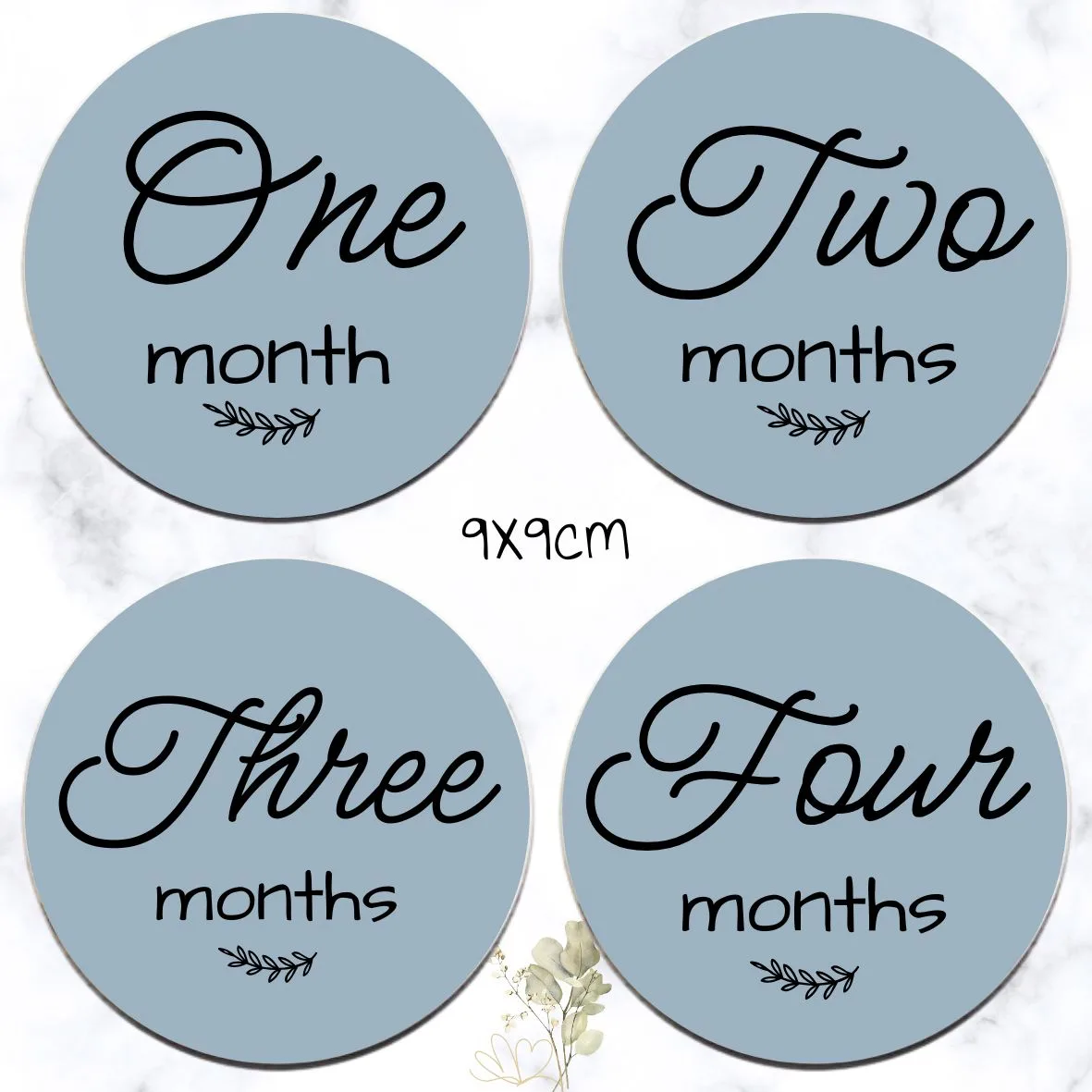 Milestone Disks - Blue theme