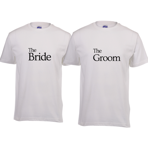 The Bride & The Groom