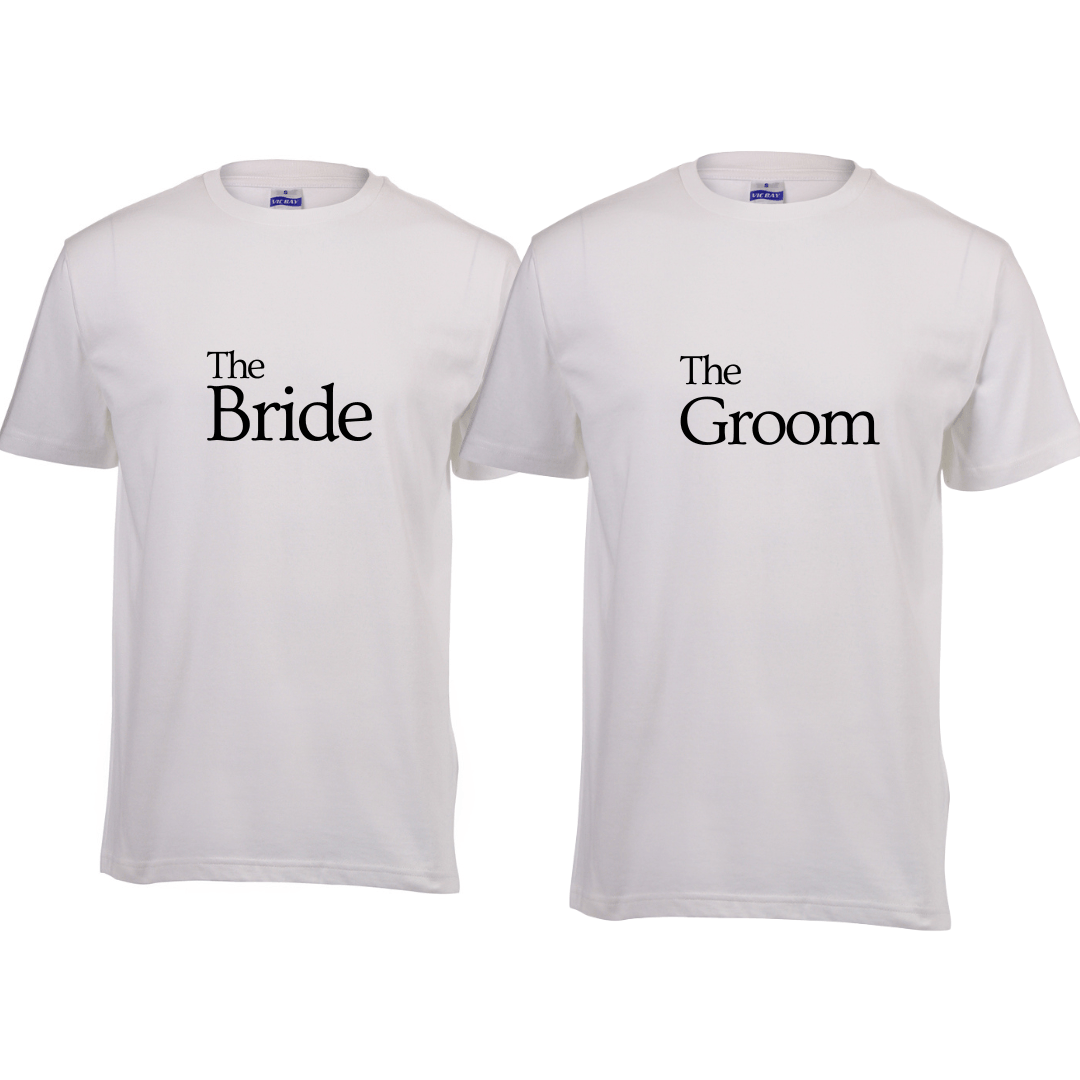 The Bride & The Groom