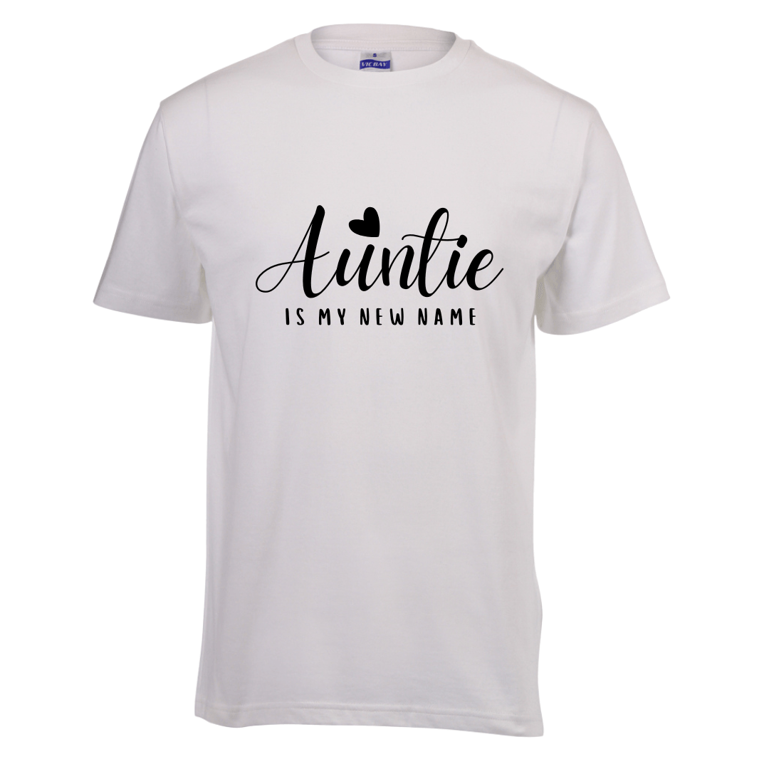 Auntie is my new name