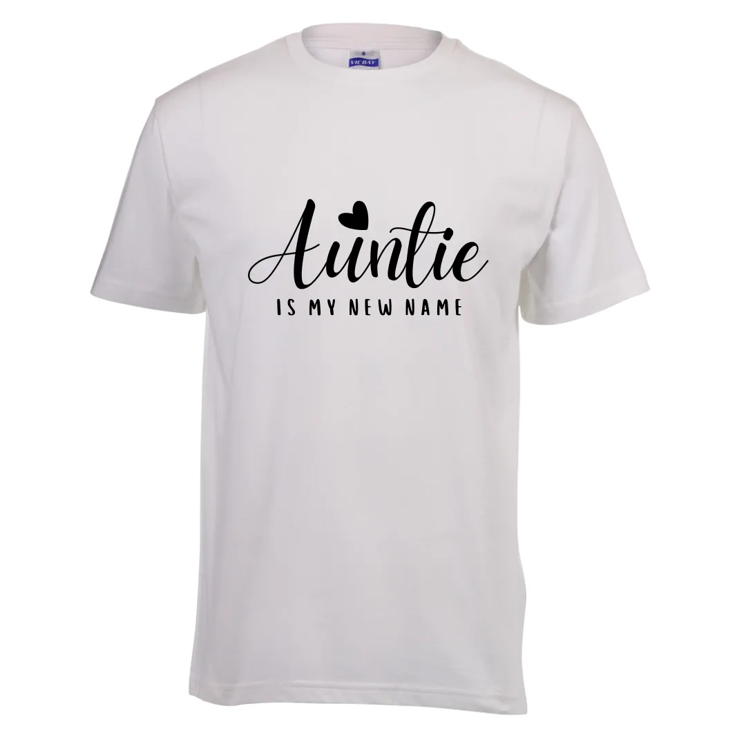 Auntie is my new name