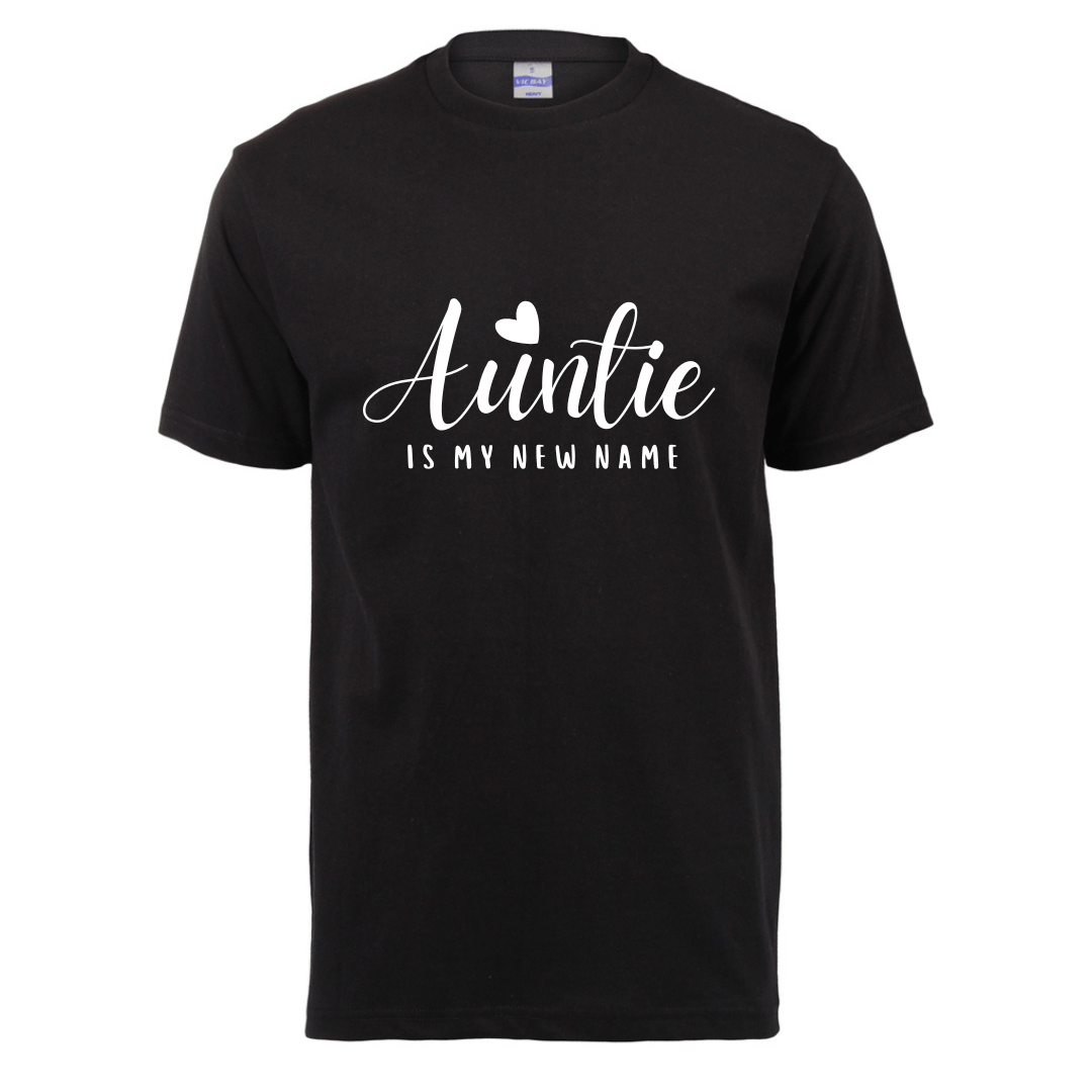 Auntie is my new name