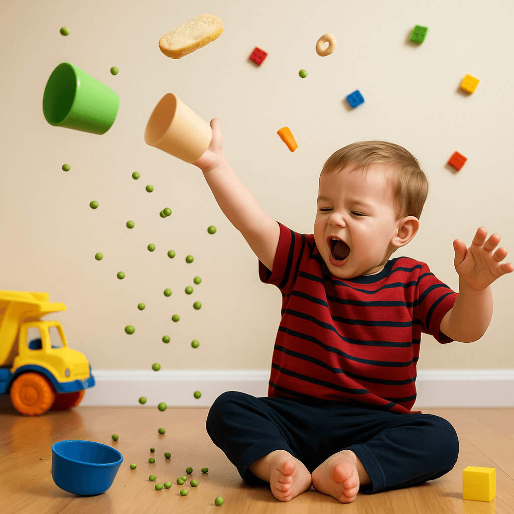 Why Do Toddlers Throw Things? Understanding This Common Behavior | My ...